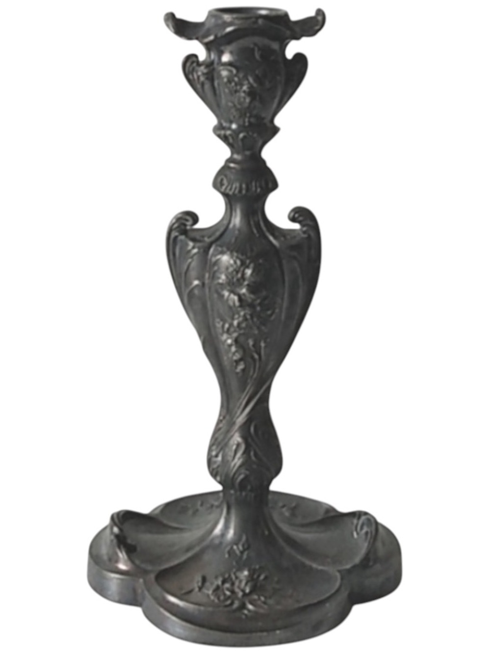 Pairpoint Antique 1904 Art Nouveau Candleholder Candlestick Candle Holder 6155